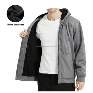 Sudadera con Capucha Impermeable Bordada de Invierno 2021 de Diseño Nuevo - Unisex Personalizable - Product Image 2