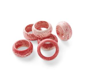 Anillo de Servilleta de Resina, Ecológico, Duradero, Diseño Personalizado, para Fiestas y Bodas, Precio de Mayoreo Razonable - Product Image 1