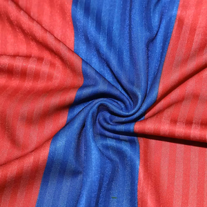 Maillot de football personnalisé avec logo d'équipe, respirant, anti-humidité, manches courtes, pour match et entraînement - Product Image 5