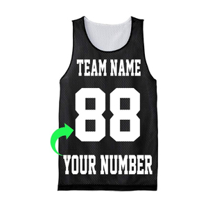 เสื้อบาสเก็ตบอล OEM พิมพ์ลาย ระบายอากาศได้ดี ผ้าทนทาน สวมใส่สบาย ไร้แขน แห้งเร็ว สำหรับผู้ใหญ่ทุกเพศ - Product Image 1