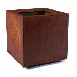 Fournisseurs d'usine de qualité supérieure pour pots et vases à fleurs en métal modernes, jardinières en fer personnalisées - Product Image 4