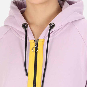 Conjunto Deportivo de 2 Piezas con Capucha, Transpirable, Informal, de Invierno, de Forro Polar Sólido para Mujer, Ropa Deportiva Ecológica, Ajuste Cómodo para Amantes del Gimnasio - Product Image 6