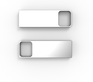 Memoria USB Metálica Impermeable Personalizada con Diseño Único 1GB 2GB 4GB 8GB 16GB - Product Image 2