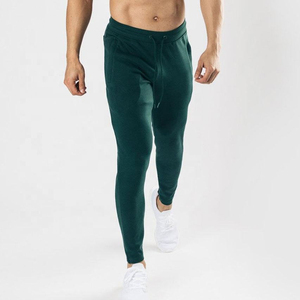 Pantalon de survêtement décontracté pour homme, taille haute, élastique, respirant, coupe droite, 100 % coton molletonné, séchage rapide, nouveau design - Product Image 6