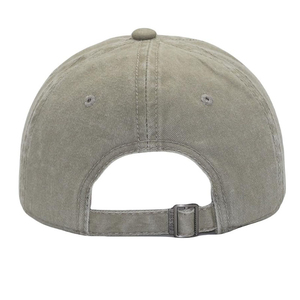 Gorras Deportivas Personalizadas con Logotipo Bordado, Gorras de Golf y Béisbol de Lona Sólida, Sin Estructura, de Alta Calidad, al Por Mayor - Product Image 3