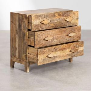 Cómoda de Madera Artesanal Vandana Nova Falcon (Madera Maciza) - Product Image 3