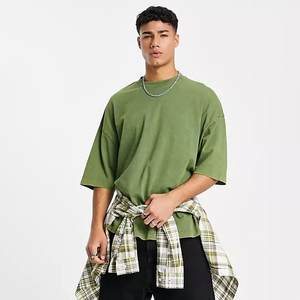 T-shirt pour homme de qualité supérieure, dernier design, idéal pour adultes, en promotion en ligne, personnalisable par le fabricant - Product Image 1