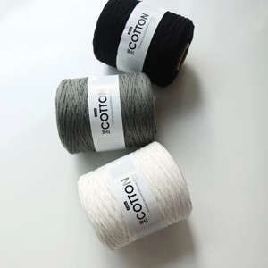 turkey cotton yarn The Cotton Coma Cotton Crochet Yarn for Hand Knitting 200g Cone bulk yarn crochet - Product Image 5