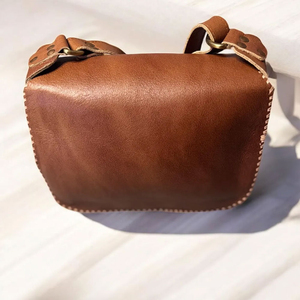 Bolso de Hombro para Mujer, Elegante, Casual, para Uso Diario, Impermeable, Bordado, de Cuero, Bolso Tote con Pelo de Vaca, Bolso de Mano - Product Image 3