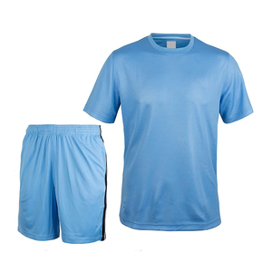 Uniformes de Tenis Personalizables de Alta Calidad y Ecológicos, Camisetas de Manga Corta con Cuello en V, 100% Poliéster, de Secado Rápido y Transpirables - Product Image 1