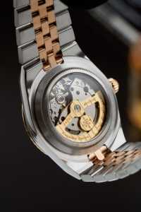 อเล็กซานเดอร์ เฟอร์รอส 8272D/022 แซฟไฟร์ อนาล็อก มิโยตะ ระบบอัตโนมัติ ตัวล็อคแบบพับได้ สแตนเลสสตีล 5BAR กันน้ำ ระบบกลไก - Product Image 4