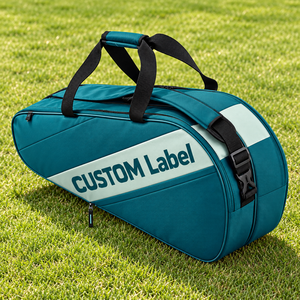 Sac de padel personnalisable pour raquettes, balles, chaussures et accessoires, adapté aux clubs, aux entraînements et aux tournois pour l'entraînement d'équipe - Product Image 2