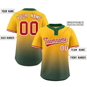 Maillot et short de baseball personnalisés pour hommes avec broderie, antibactériens, logo personnalisé - Fabricant de vêtements de sport OEM - Product Image 3