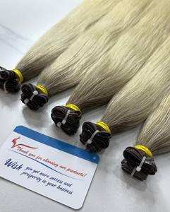 Estilo Único: Extensiones de Cabello Humano con Color Degradado Personalizado, Trama de Cabello Virgen Crudo de Doble Trama - Product Image 2