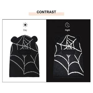Diseña tu propia máscara de esquí reflectante sublimada y personalizada con orejas de oso, protección para deportes al aire libre, fabricante de pasamontañas. - Product Image 4