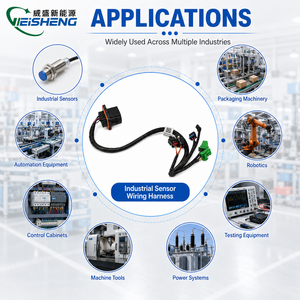 Mesin Perakitan Kabel Otomatisasi Industri Kustom, Kawat Kontrol Sensor OEM - Product Image 2