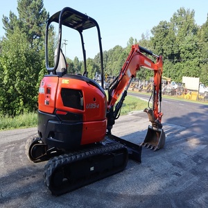 Mini-excavatrice sur chenilles la plus vendue avec moteur puissant et système hydraulique haute performance pour la construction - Product Image 1