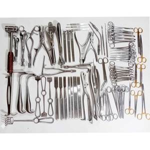 Basic major orthopedic <b>surgical</b> <b>instruments</b> set 74 pcs stainless steel kit trauma surgery <b>bone</b> fixation <b>instrument</b> set usa europ - Product Image 3