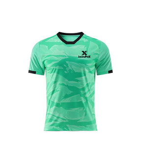 Camiseta de Fútbol de Alta Calidad, Manga Corta, Hecha con Material Duradero, Cintura Elástica, Ajuste Cómodo para Juego Competitivo - Product Image 1