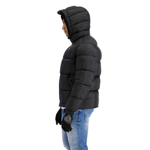 Chaquetas acolchadas para hombre recién llegadas, chaquetas de burbujas de invierno con logotipo personalizado para hombre, chaquetas acolchadas de diseño personalizado a la moda. - Product Image 5