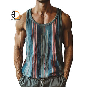 Mens Tank Top Soft Cotton Sleeveless Workout <b>Shirt</b> - Product Image 5
