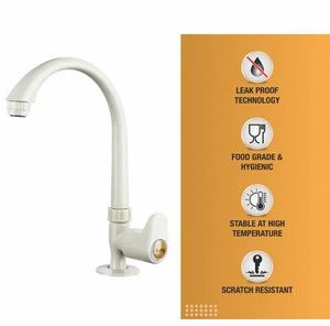 Robinet d'eau PTMT à col de cygne, très demandé, pour maisons et appartements, par l'exportateur à bas prix - Product Image 3