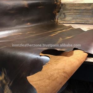 ISONZ Leather Zone - Zapatos y Bolsos Casuales Elegantes de Cuero Vacuno Curtido al Aceite, Resistentes al Agua y Encerados, Personalizados - Product Image 3