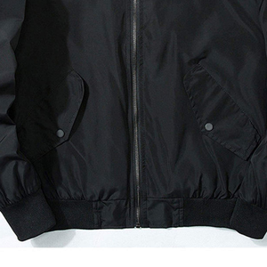Premium Bomber Style - Custom <b>Men</b>’s <b>Lightweight</b> Bomber <b>Jacket</b> - 100% Breathable Cotton Shell with Warm Poly-Cotton Filling - Product Image 6