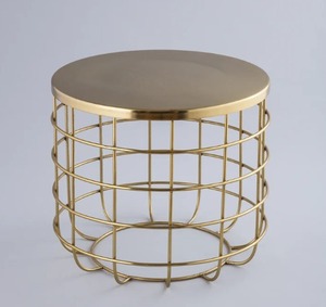 Traditional Wood Round Side <b>Table</b> With Triple <b>Leg</b> Base Decorative Living Room Furniture Antique Finish - Product Image 6
