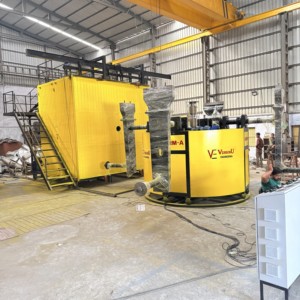 Machine de rotomoulage bi-axiale pour produits plastiques lourds - Product Image 6