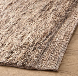 Alfombra Moderna con Patrón Geométrico Contemporáneo, Alfombra Suave de Pelo Cortado en Tonos Neutros, para Sala de Estar, Dormitorio, Decoración del Hogar - Product Image 2