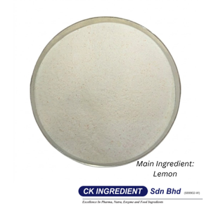 Top Sale Lemon Juice Powder Premium Quality Halal OEM B2B <b>Best</b> Supplier Guarantee Vitamin C Detox Drink Seasoning Ingredient - Product Image 6