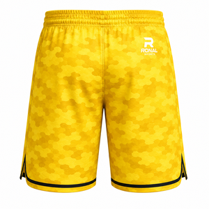 Pantalones Cortos de Baloncesto para Hombre, Estilo Moderno, Sólidos, de Secado Rápido, Transpirables, Antiarrugas, de Alta Calidad, Servicio OEM Personalizable - Product Image 2