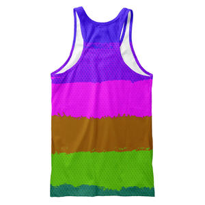 Débardeur de sport en maille respirante, séchage rapide, pour l'été, en polyester et coton, décontracté, grandes tailles, pour la gym et la course à pied - Product Image 2