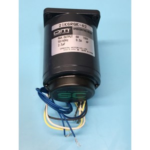 ORIENTAL MOTOR 2IK6RGK-A2 Régulateur de vitesse réversible - Équipements et pièces semi-conductrices de renommée mondiale à la confiance de tous - Product Image 1