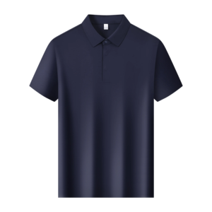 Camisas Polo Premium para Hombre Ejecutivo, Logotipo Personalizado, Algodón y Spandex, Frescas, Casuales de Negocios, Transpirables, Ropa Masculina de Alta Calidad - Product Image 4