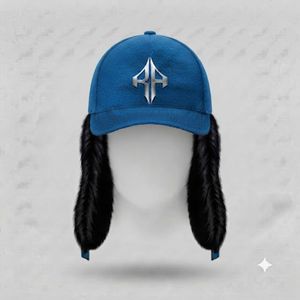 Chapeau Ushanka unisexe respirant, broderie machine, haute qualité, 100% coton, style décontracté par RIVIAN ATLANTIC - Product Image 2