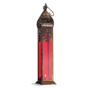 Handmade <b>Brass</b> <b>Lantern</b> With Intricate Cutout Design Fancy Shape Home Decoration Durable - Product Image 4