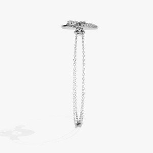 New Handmade Seven Wonders Bracelet 18k White Gold Chain Moissanite Bracelet Bangle Diamond Bracelet Gift for - Product Image 2