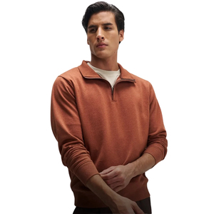Sweat-shirt à demi-zip pour homme, style pull à capuche léger, doux et confortable, idéal pour le sport et les loisirs, parfait pour l'entraînement physique - Product Image 2