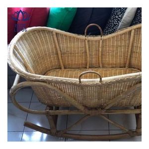 Cuna de Ratán para Bebé MOST WANTED 2026, Estructura Segura y Duradera para un Sueño Tranquilo y un Balanceo Suave para una Relajación Delicada - Product Image 2