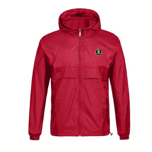 Veste coupe-vent légère avec capuche et fermeture éclair, idéale pour les sports de plein air, la course à pied, le cyclisme et les randonnées, veste d'hiver - Product Image 1