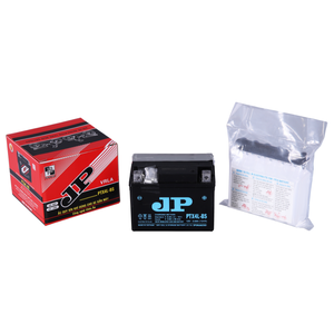 Batería de Motocicleta de Plomo-Ácido de 12V 3.5Ah PTX4L BSJP Roja de Alto Rendimiento, Directo de Fábrica OEM - Product Image 5