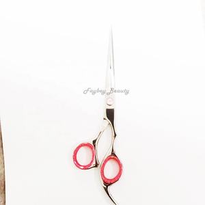 High Quality pink Color Customize <b>Hair</b> Dressing and <b>Thinning</b> <b>Scissors</b> Stainless Steel New 4 to 7 Inch <b>Scissor</b> - Product Image 2