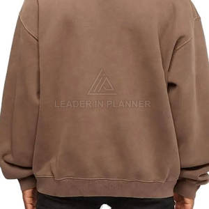 Sudaderas Básicas para Hombre con Diseño de Lavado Ácido y Logotipo Personalizado, Último Diseño 2026, Sudadera Nueva Llegada para Hombre - Product Image 6