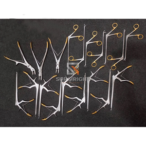 Meilleur Prix : Kit de Laminoctomie Spinale 19 Pièces, Instruments Orthopédiques Réutilisables, Manuel Hospitalier en Acier, Certifié MOL CE, Garantie 1 An - Product Image 6