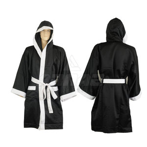 Batas de boxeo ligeras con tela suave, diseño personalizado y cintura ajustable para actividades deportivas. - Product Image 2