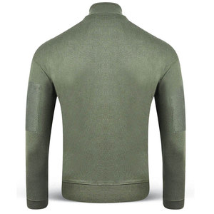 Custom <b>Men</b>’s Half-Zip Quick Dry Running <b>Pullover</b> – Stand-Up Collar Solid Polyester Print Tee, Athletic Gym Sports Shirt - Product Image 6
