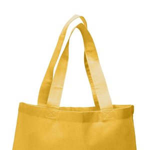 Material Cotton <b>Bag</b> For Shopping High Quality Cheap Price Custom Solid Color And Simple Style Short Handle - Product Image 2
