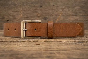 <b>Top</b> Selling Genuine Leather Belts for Men Professional Fashion Wear Waist Leather Belts for Men With Customized Service - Product Image 4
